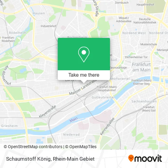 Карта Schaumstoff König
