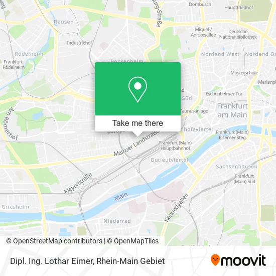 Dipl. Ing. Lothar Eimer map