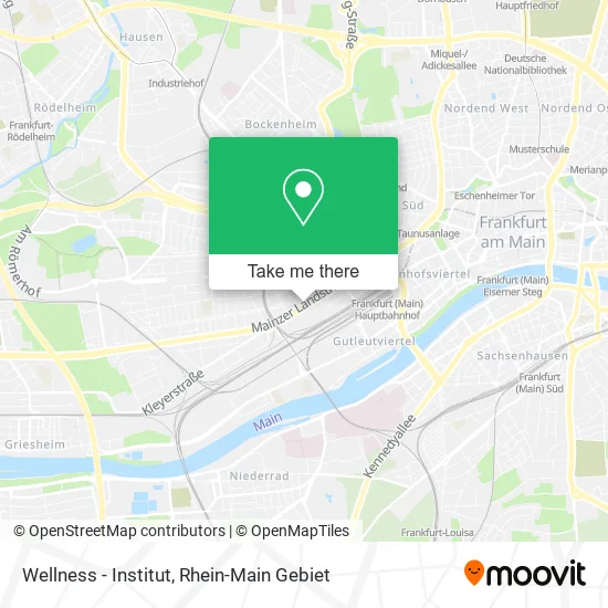 Карта Wellness - Institut