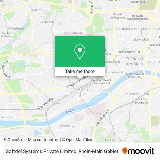 Softdel Systems Private Limited map