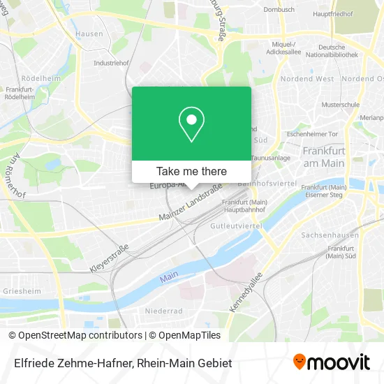 Карта Elfriede Zehme-Hafner