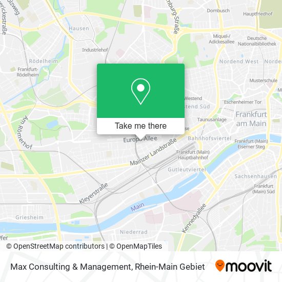 Max Consulting & Management map