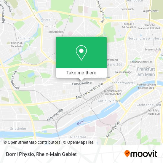 Карта Bomi Physio