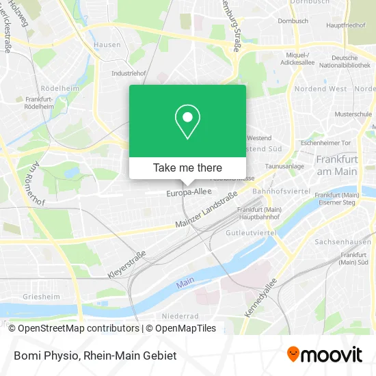 Карта Bomi Physio