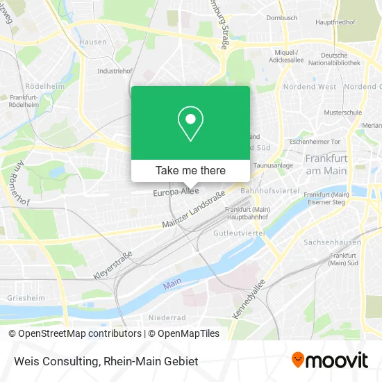 Карта Weis Consulting