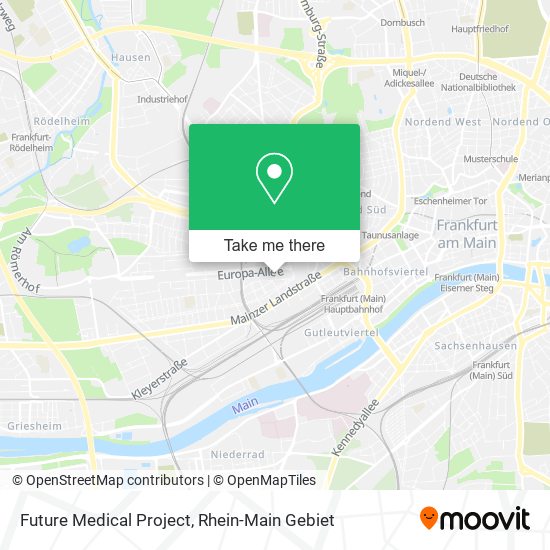 Future Medical Project map