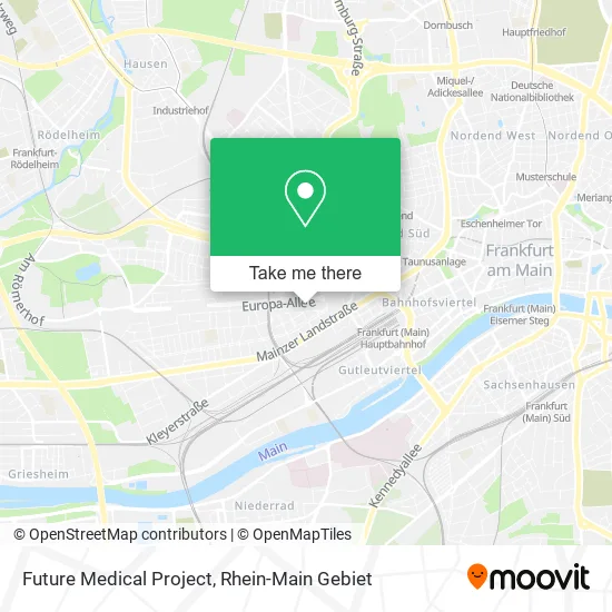 Карта Future Medical Project