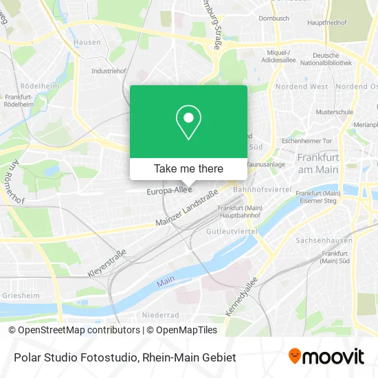 Карта Polar Studio Fotostudio