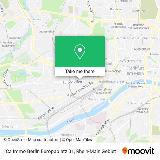 Ca Immo Berlin Europaplatz 01 map