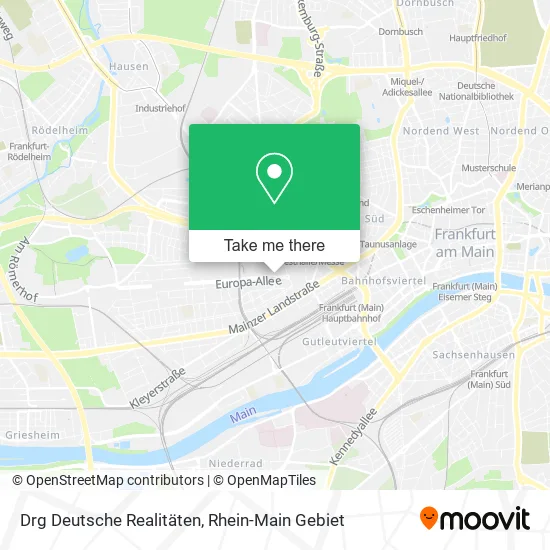 Карта Drg Deutsche Realitäten
