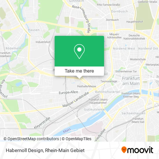 Карта Habernoll Design