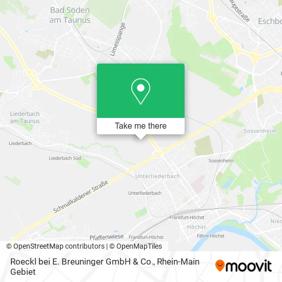 Карта Roeckl bei E. Breuninger GmbH & Co.