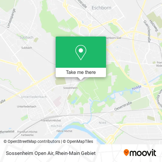 Карта Sossenheim Open Air