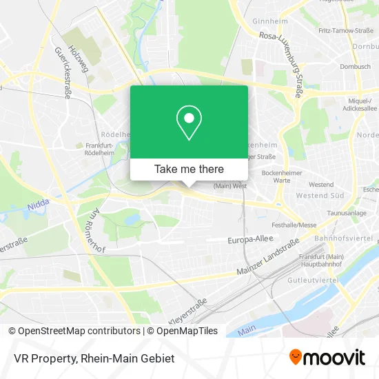 Карта VR Property
