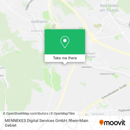 Карта MENNEKES Digital Services GmbH