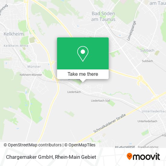 Chargemaker GmbH map