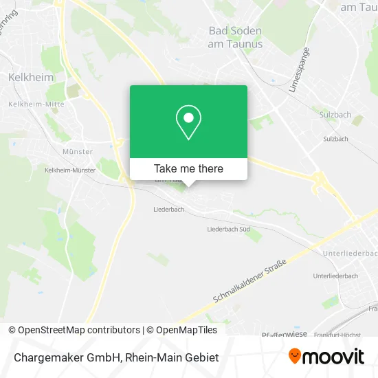 Карта Chargemaker GmbH