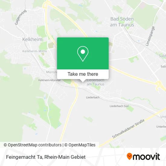 Карта Feingemacht Ta