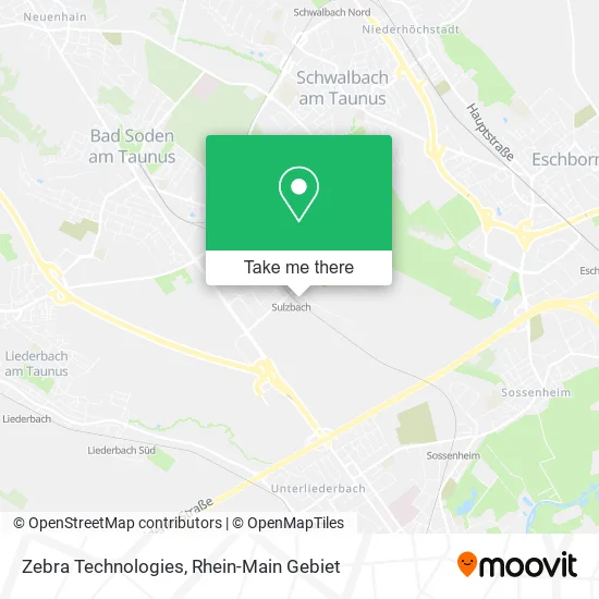 Карта Zebra Technologies