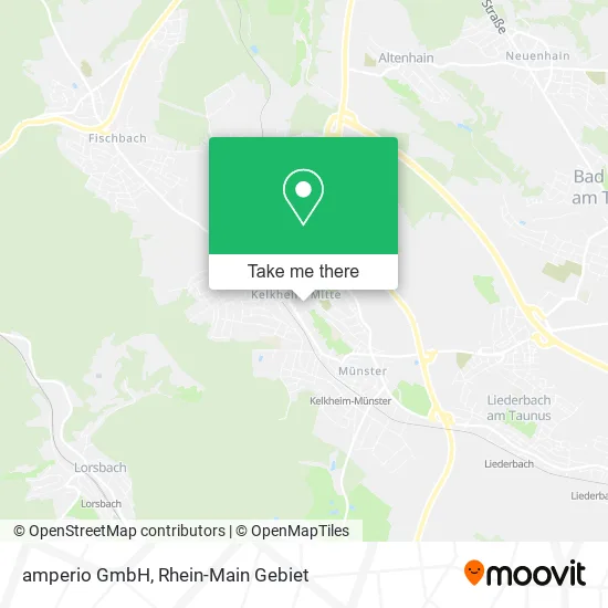 Карта amperio GmbH