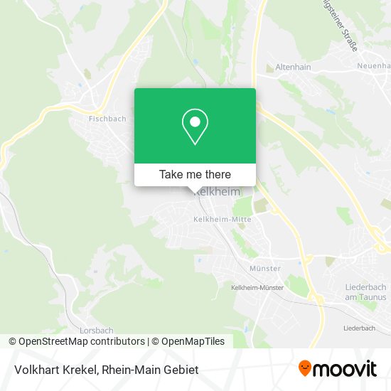 Volkhart Krekel map