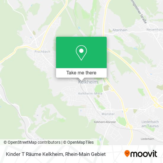 Kinder T Räume Kelkheim map