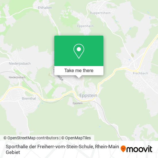 Sporthalle der Freiherr-vom-Stein-Schule map