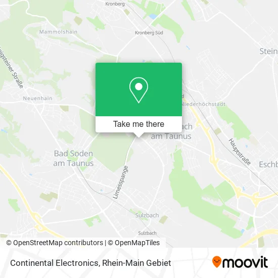 Карта Continental Electronics