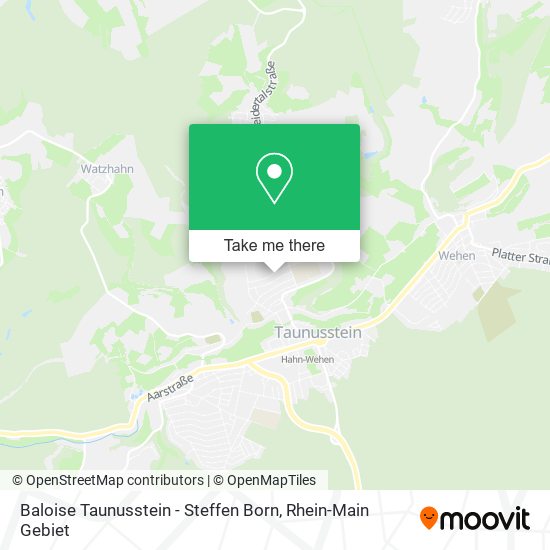 Baloise Taunusstein - Steffen Born map