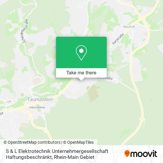 S & L Elektrotechnik Unternehmergesellschaft Haftungsbeschränkt map
