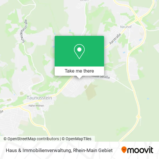 Карта Haus & Immobilienverwaltung