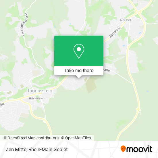 Карта Zen Mitte