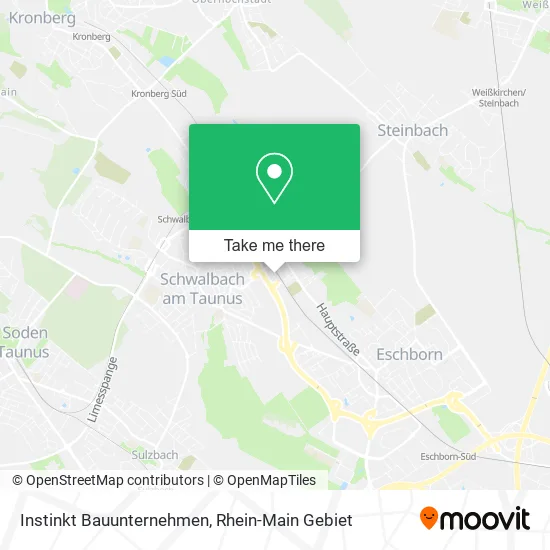 Карта Instinkt Bauunternehmen