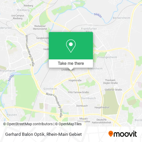 Gerhard Balon Optik map