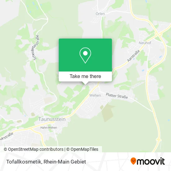 Карта Tofallkosmetik