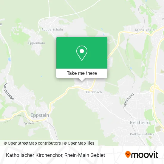 Карта Katholischer Kirchenchor