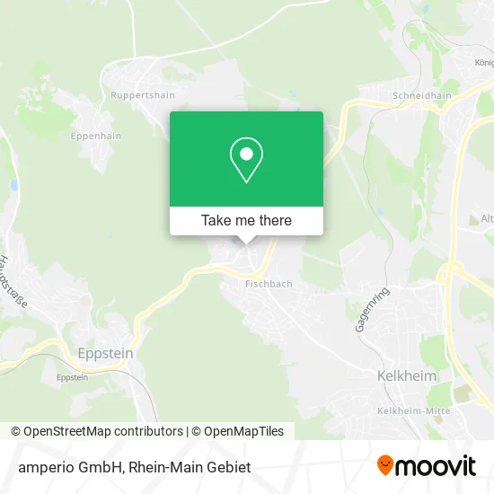 Карта amperio GmbH