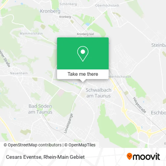 Карта Cesars Eventse