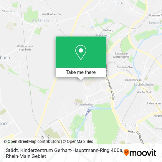 Städt. Kinderzentrum Gerhart-Hauptmann-Ring 400a map