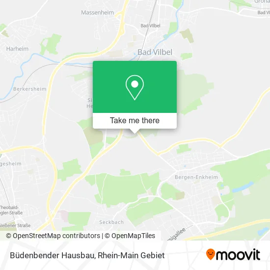 Карта Büdenbender Hausbau