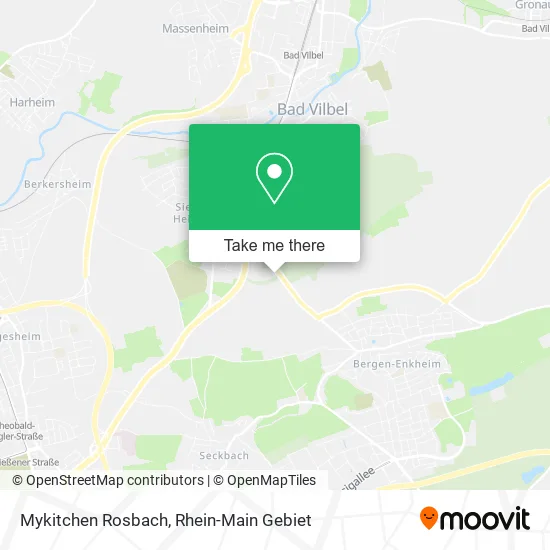 Карта Mykitchen Rosbach