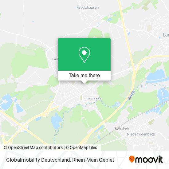 Globalmobility Deutschland map