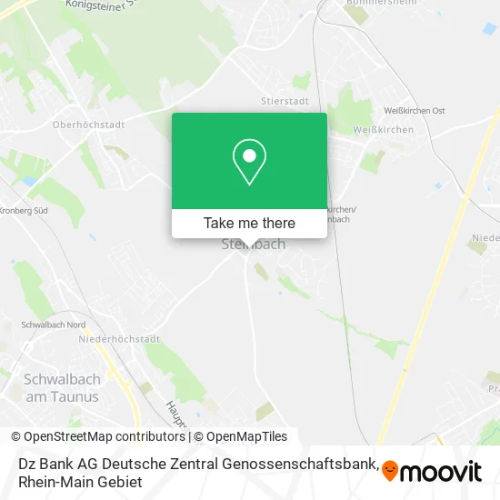 Карта Dz Bank AG Deutsche Zentral Genossenschaftsbank