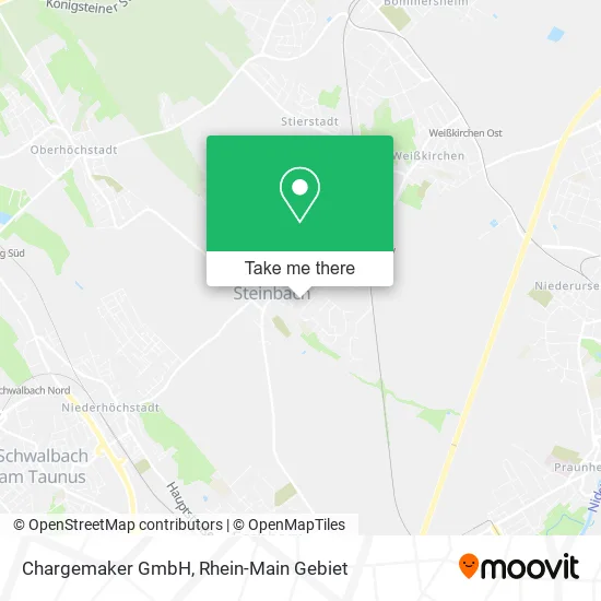 Карта Chargemaker GmbH