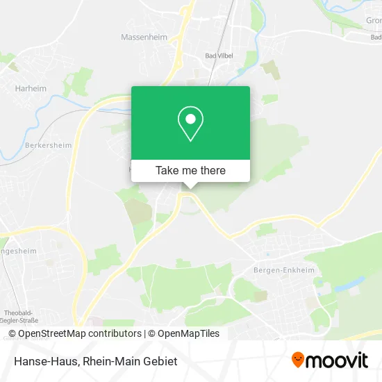 Карта Hanse-Haus