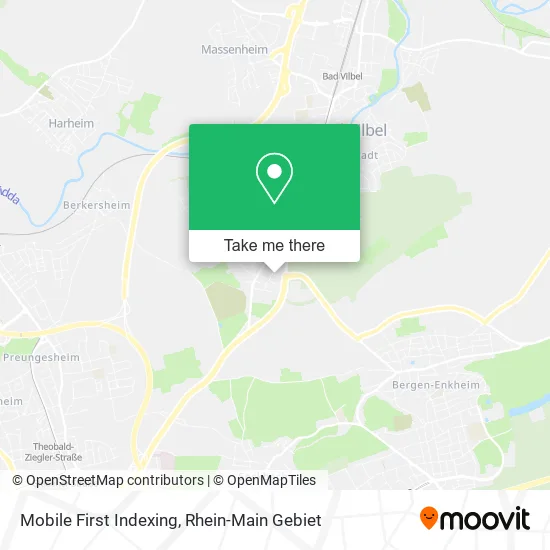 Карта Mobile First Indexing