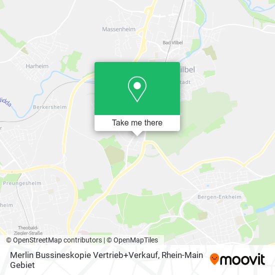 Merlin Bussineskopie Vertrieb+Verkauf map