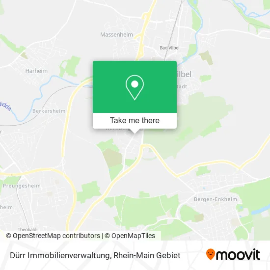 Карта Dürr Immobilienverwaltung