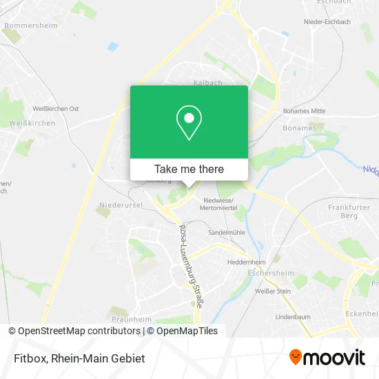 Fitbox map