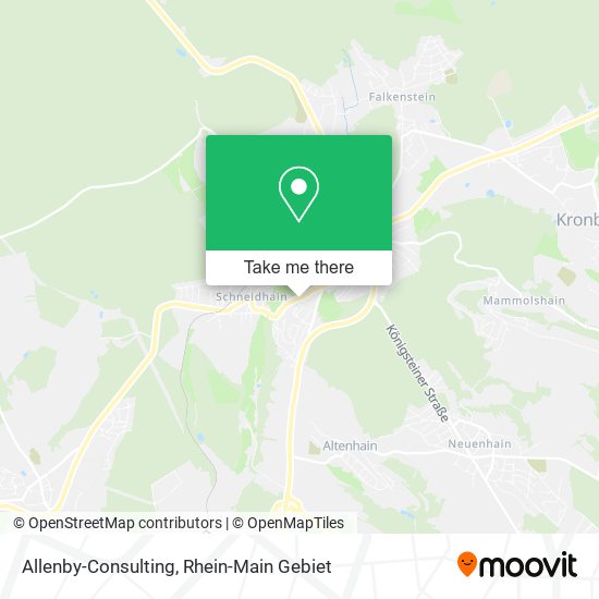 Allenby-Consulting map